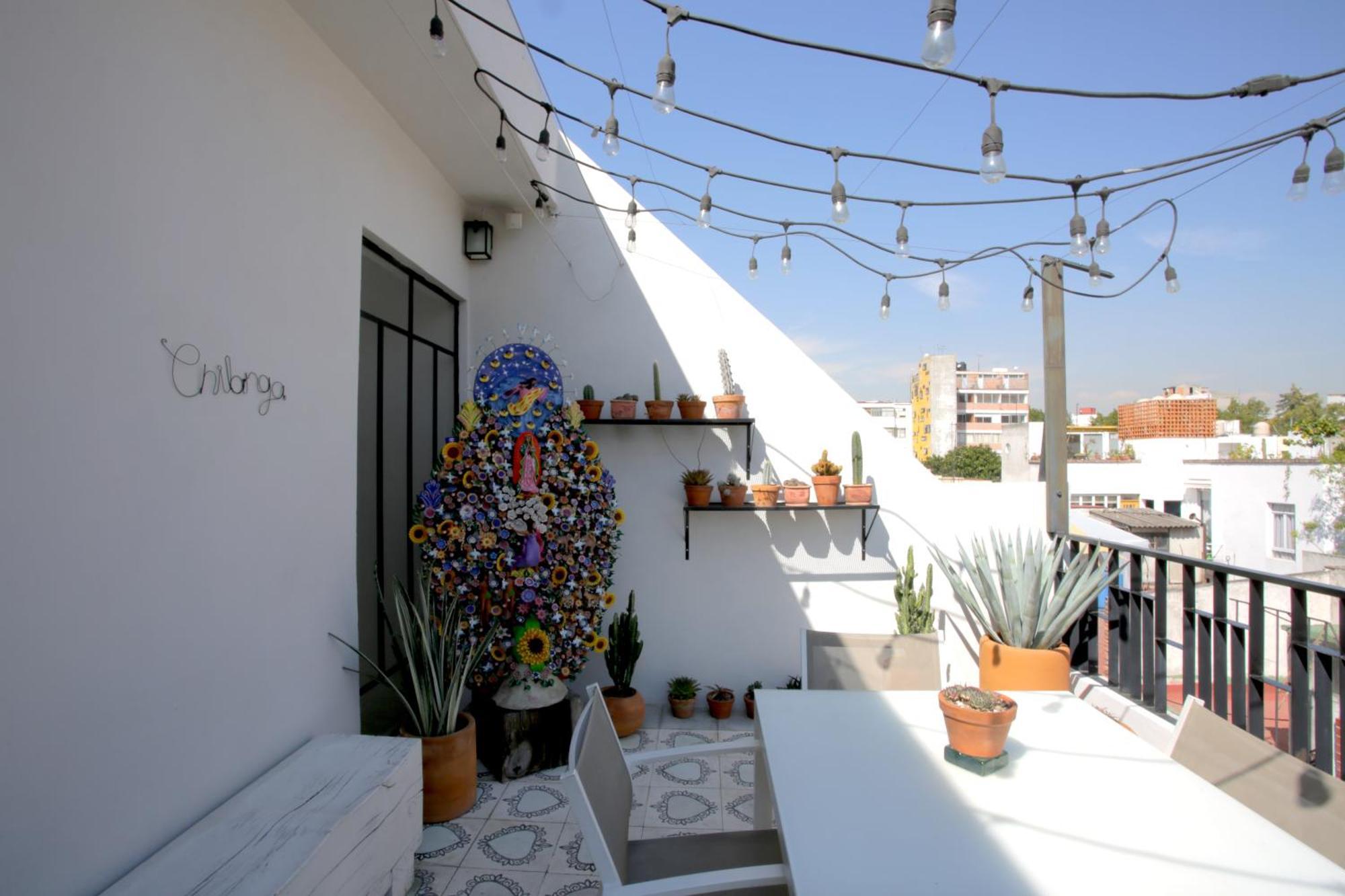 La Palomilla Bed & Breakfast (Adults Only) Mexico City Exterior photo