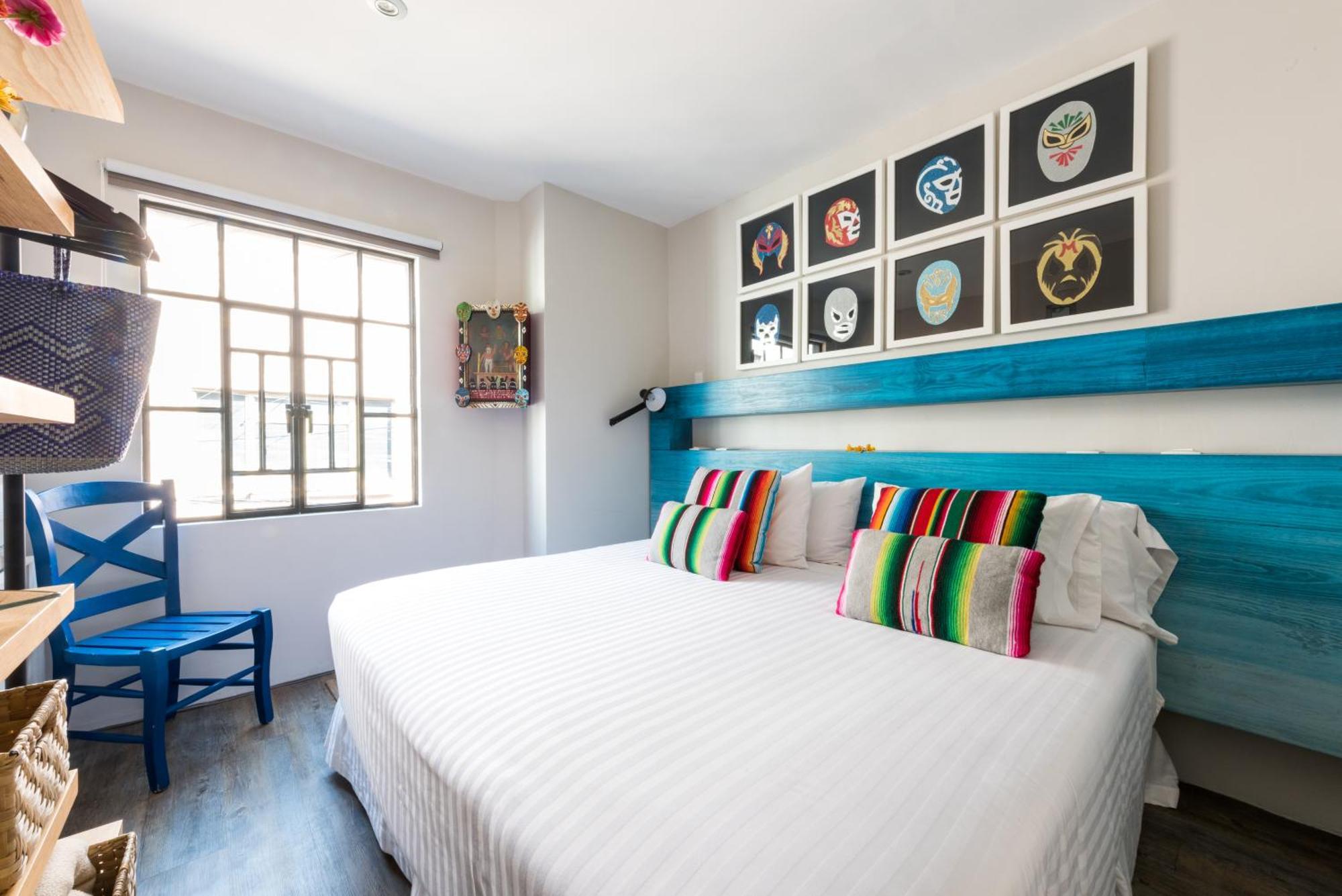 La Palomilla Bed & Breakfast (Adults Only) Mexico City Exterior photo