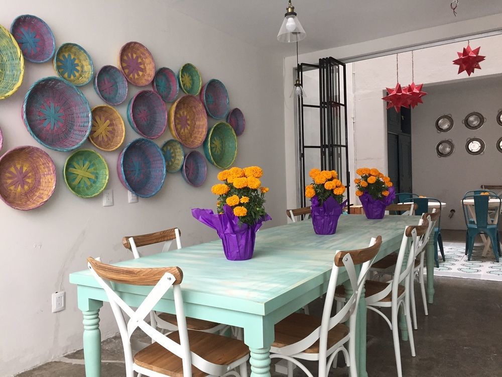 La Palomilla Bed & Breakfast (Adults Only) Mexico City Exterior photo
