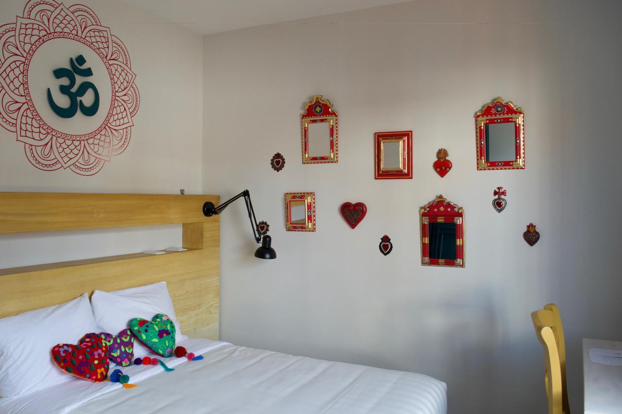 La Palomilla Bed & Breakfast (Adults Only) Mexico City Exterior photo