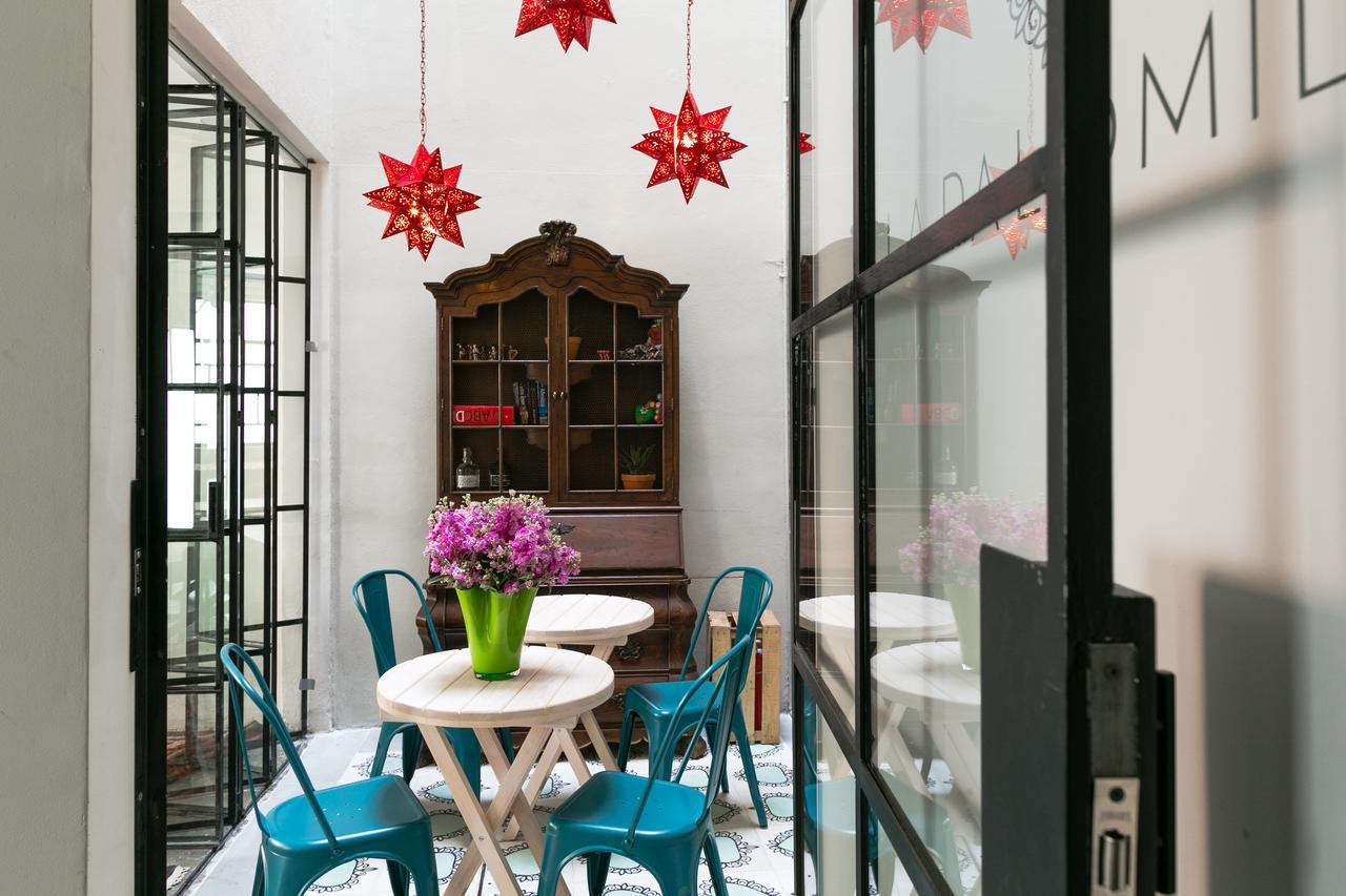 La Palomilla Bed & Breakfast (Adults Only) Mexico City Exterior photo