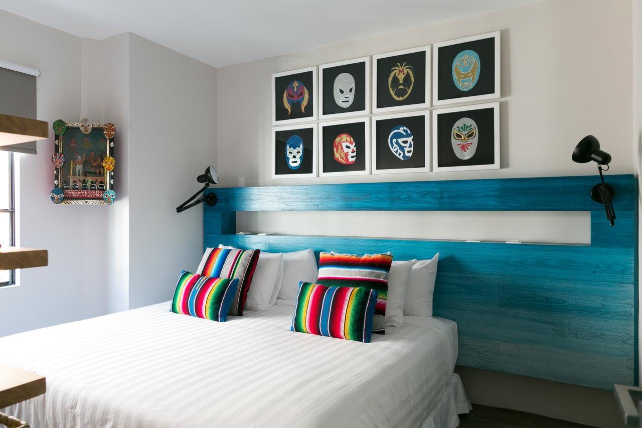 La Palomilla Bed & Breakfast (Adults Only) Mexico City Exterior photo