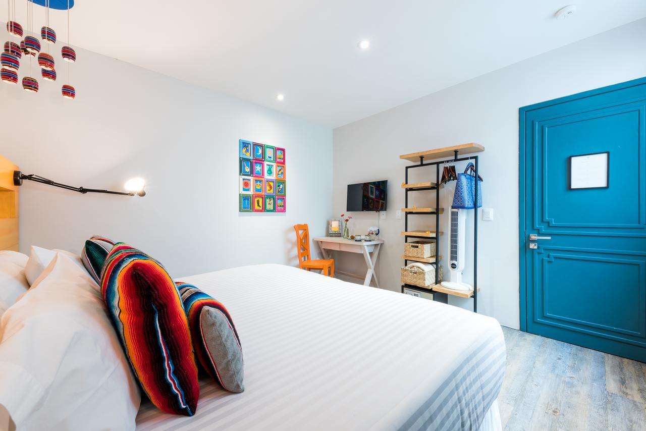 La Palomilla Bed & Breakfast (Adults Only) Mexico City Exterior photo