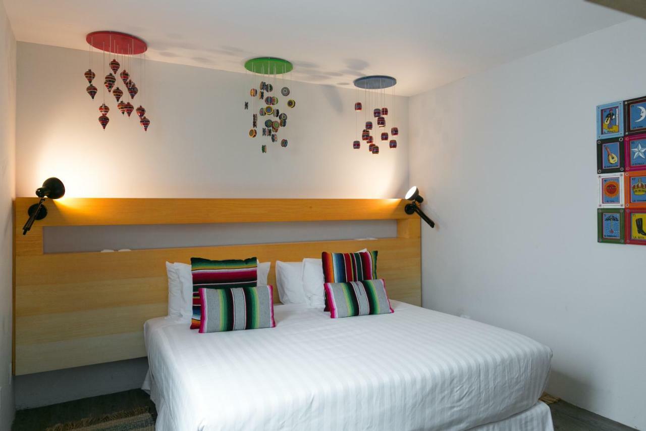 La Palomilla Bed & Breakfast (Adults Only) Mexico City Exterior photo