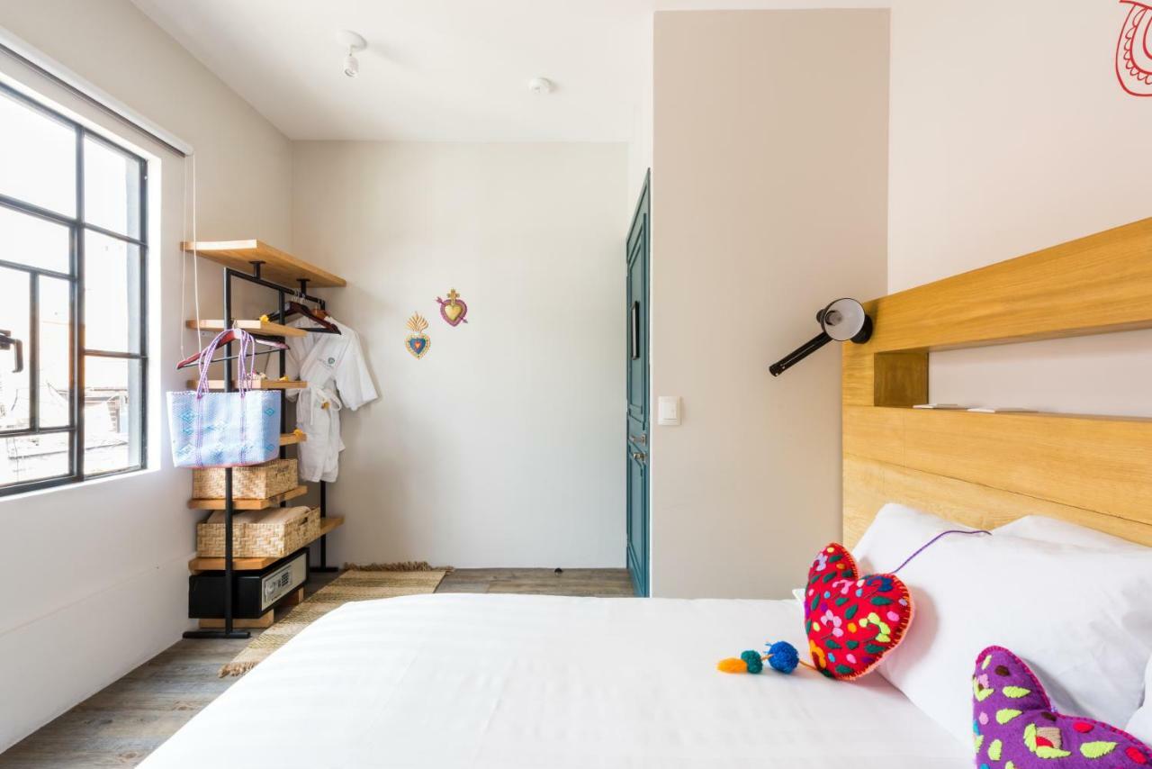 La Palomilla Bed & Breakfast (Adults Only) Mexico City Exterior photo