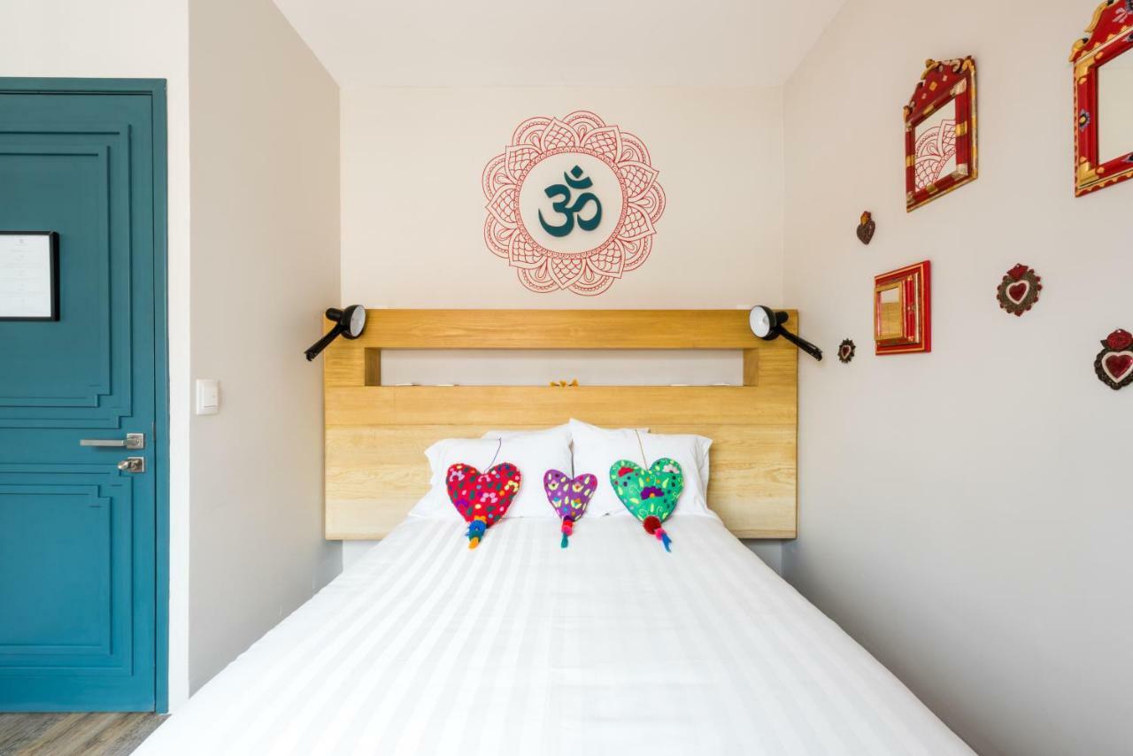 La Palomilla Bed & Breakfast (Adults Only) Mexico City Exterior photo