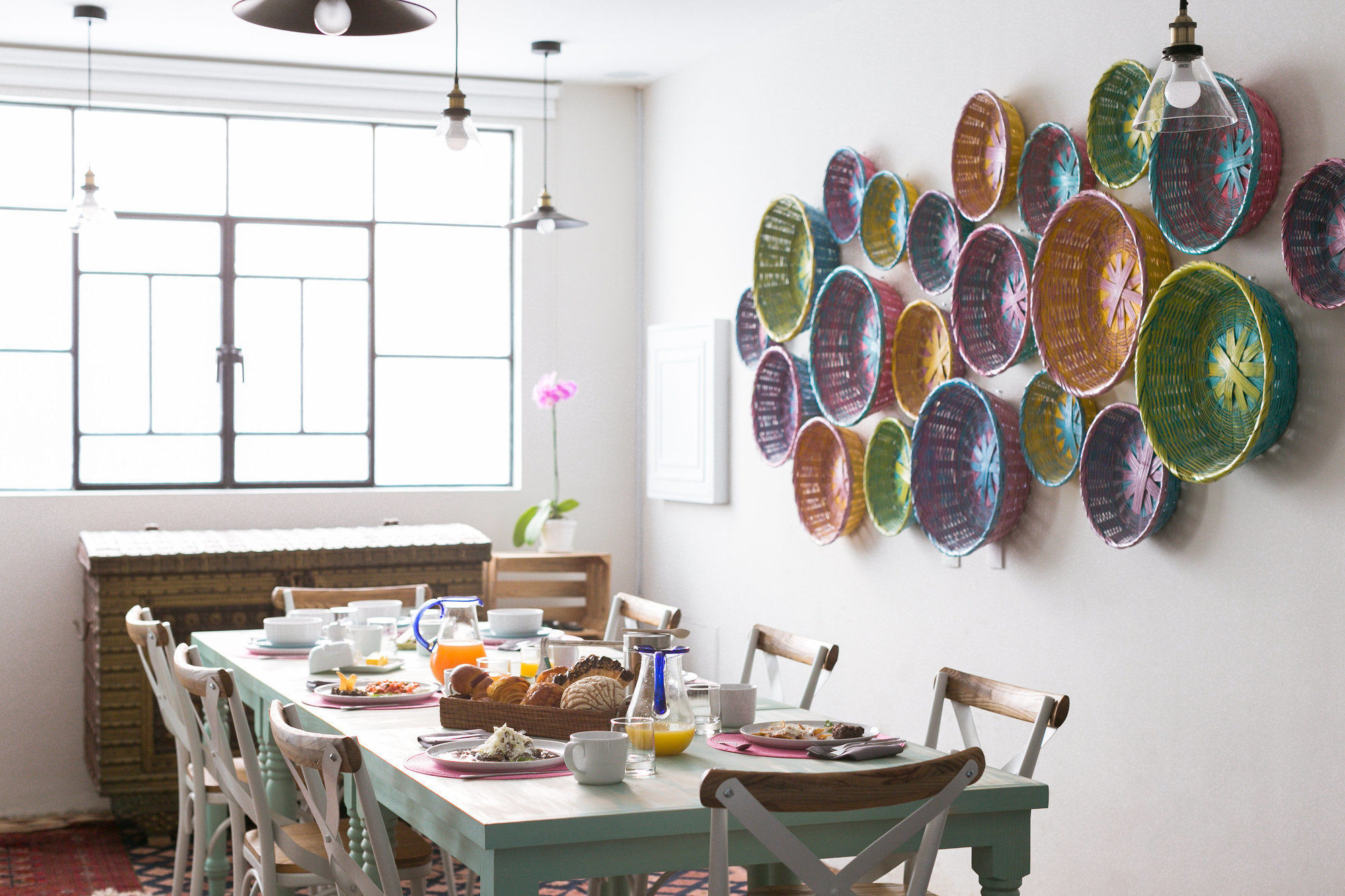 La Palomilla Bed & Breakfast (Adults Only) Mexico City Exterior photo