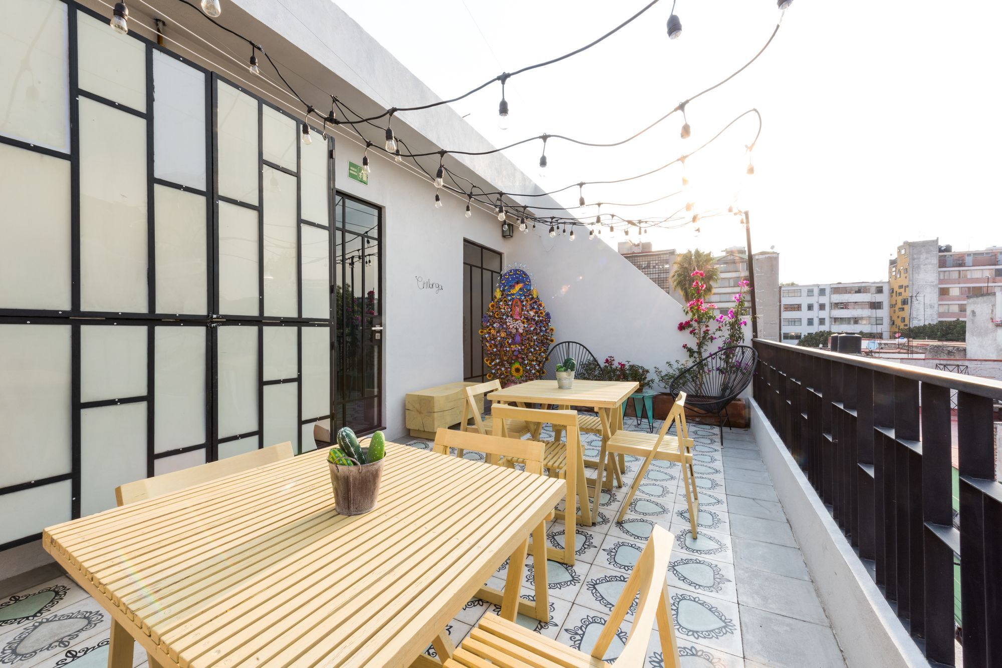 La Palomilla Bed & Breakfast (Adults Only) Mexico City Exterior photo