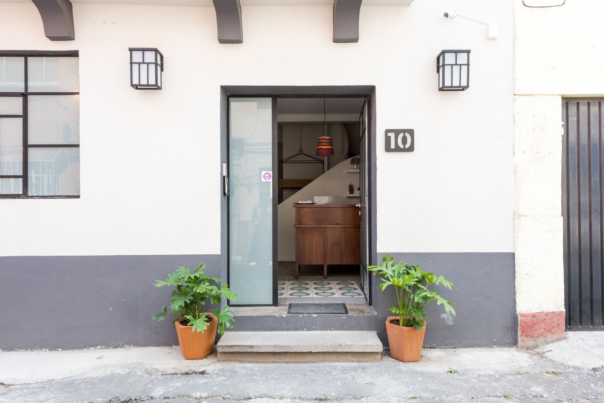La Palomilla Bed & Breakfast (Adults Only) Mexico City Exterior photo