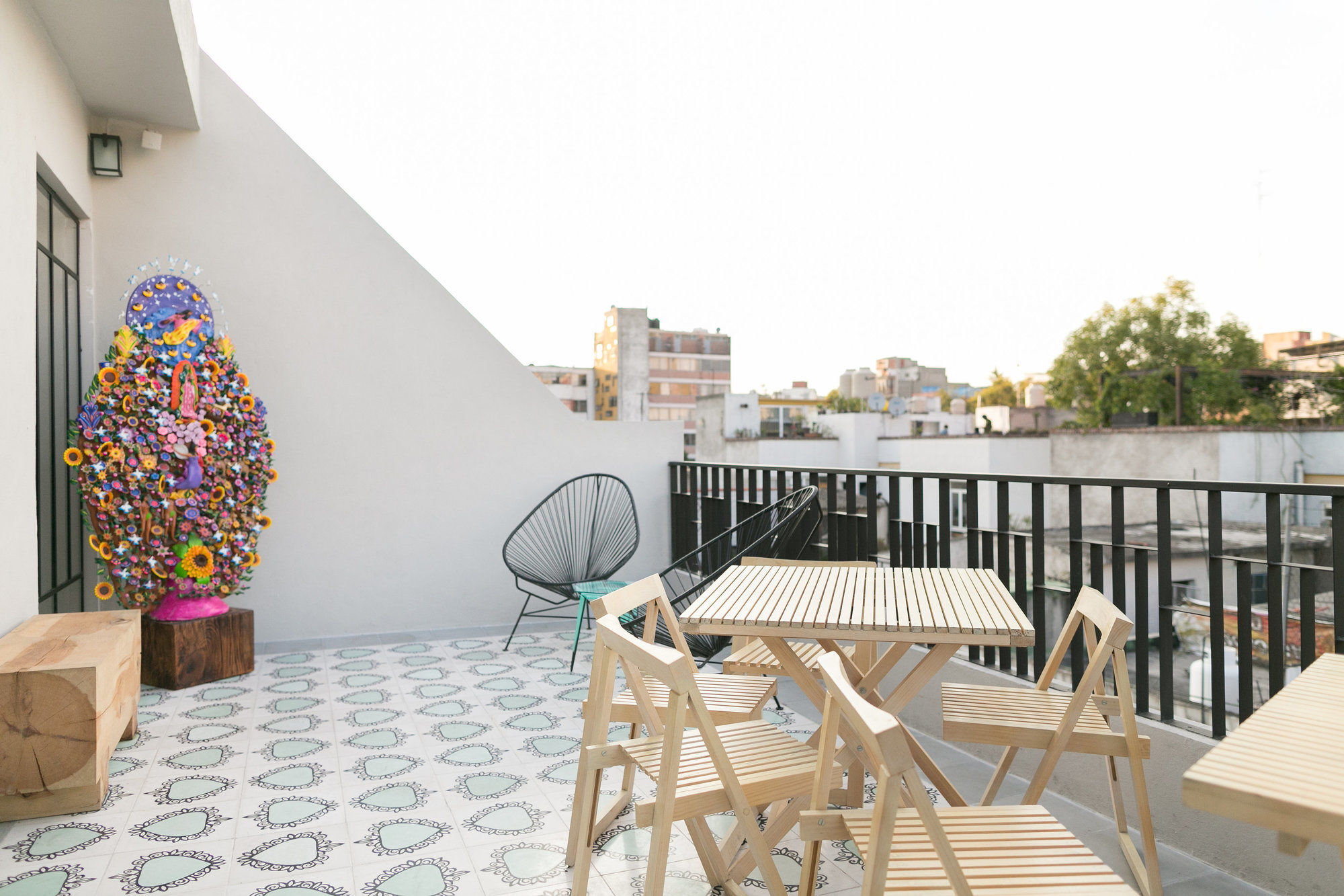 La Palomilla Bed & Breakfast (Adults Only) Mexico City Exterior photo