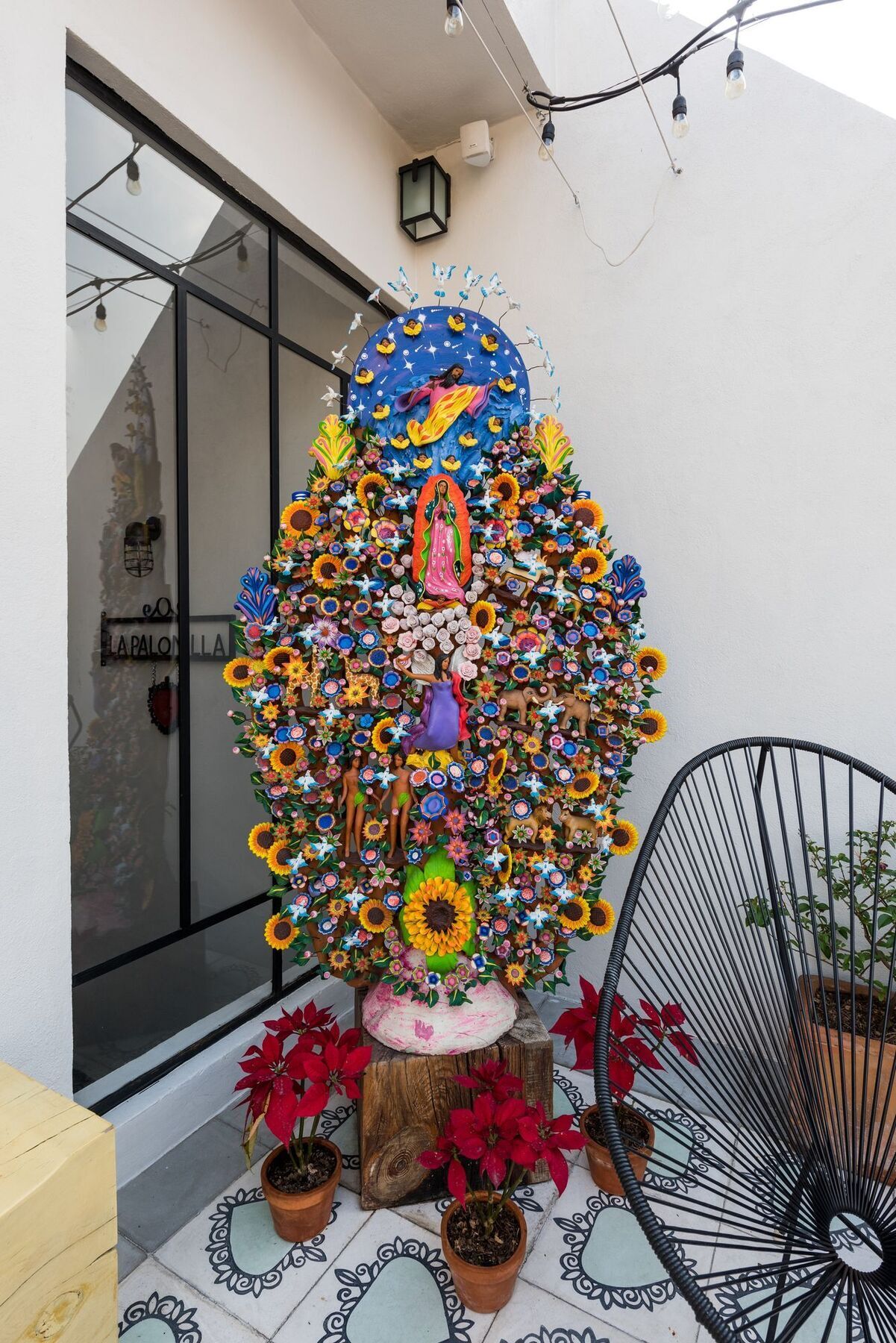 La Palomilla Bed & Breakfast (Adults Only) Mexico City Exterior photo